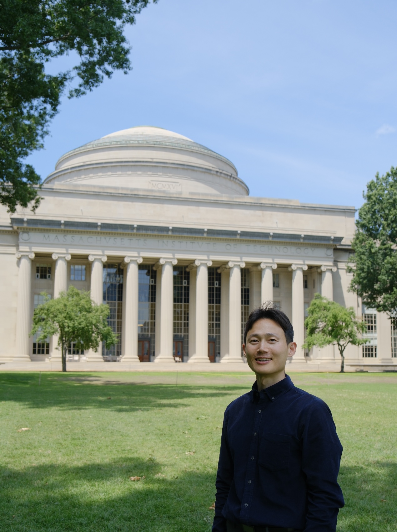 Jinsung Kim at MIT